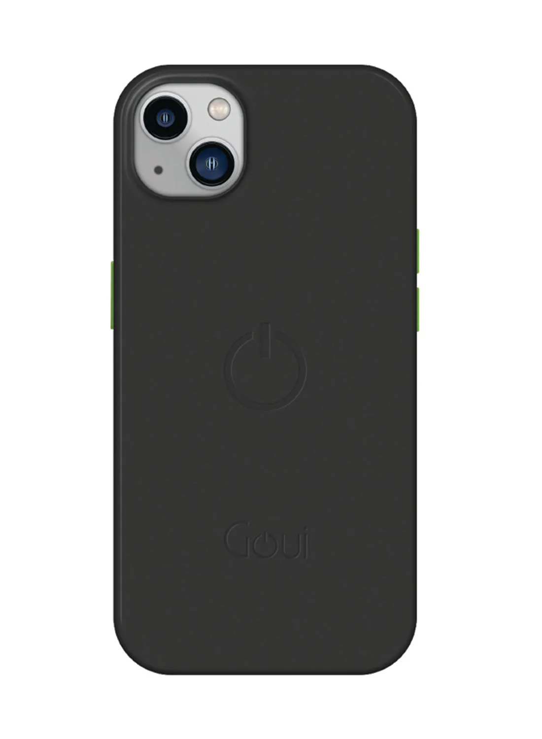 Goui Case Iphone 15 Plus Black Stone