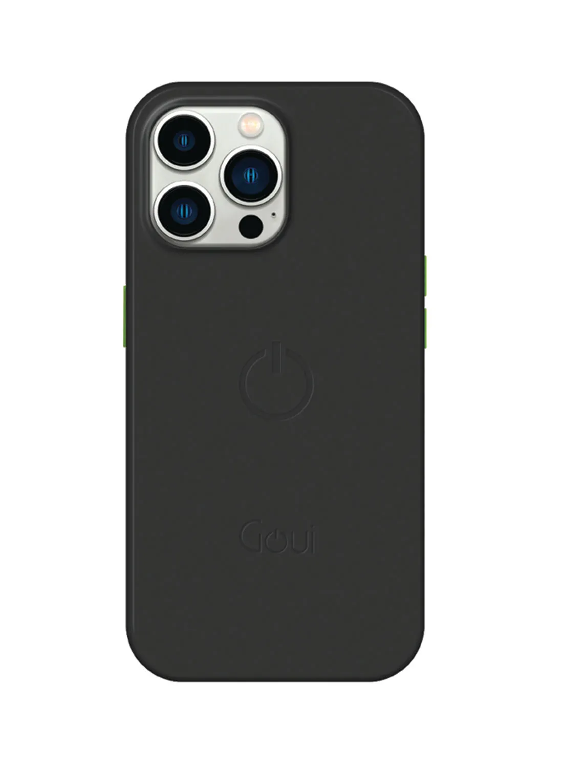 Goui Case Iphone 15 Pro Max Black Stone
