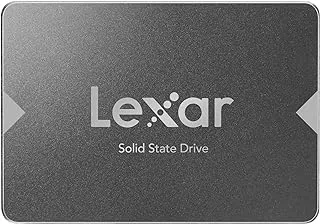 Lexar 2TB NS100 SSD 2.5” SATA III Internal Solid State Drive, Up to 550MB/s Read, Gray (LNS100-2TRBNA)