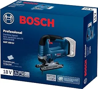 Bosch professional GST 185-LI CORDLESS JIGSAW, battery or charger - 0 601 5B3 021