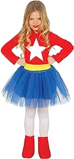 Kids Supergirl Costume, 5-6 Years