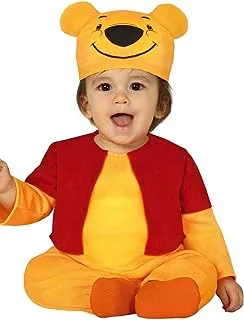 Winnie The Baby Costume, 6-12 Months. Costume includes: Hat, Jumpsuit