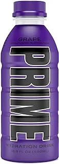 Prime Hydration Electrolyte Sports Drink - Grape 500 ml