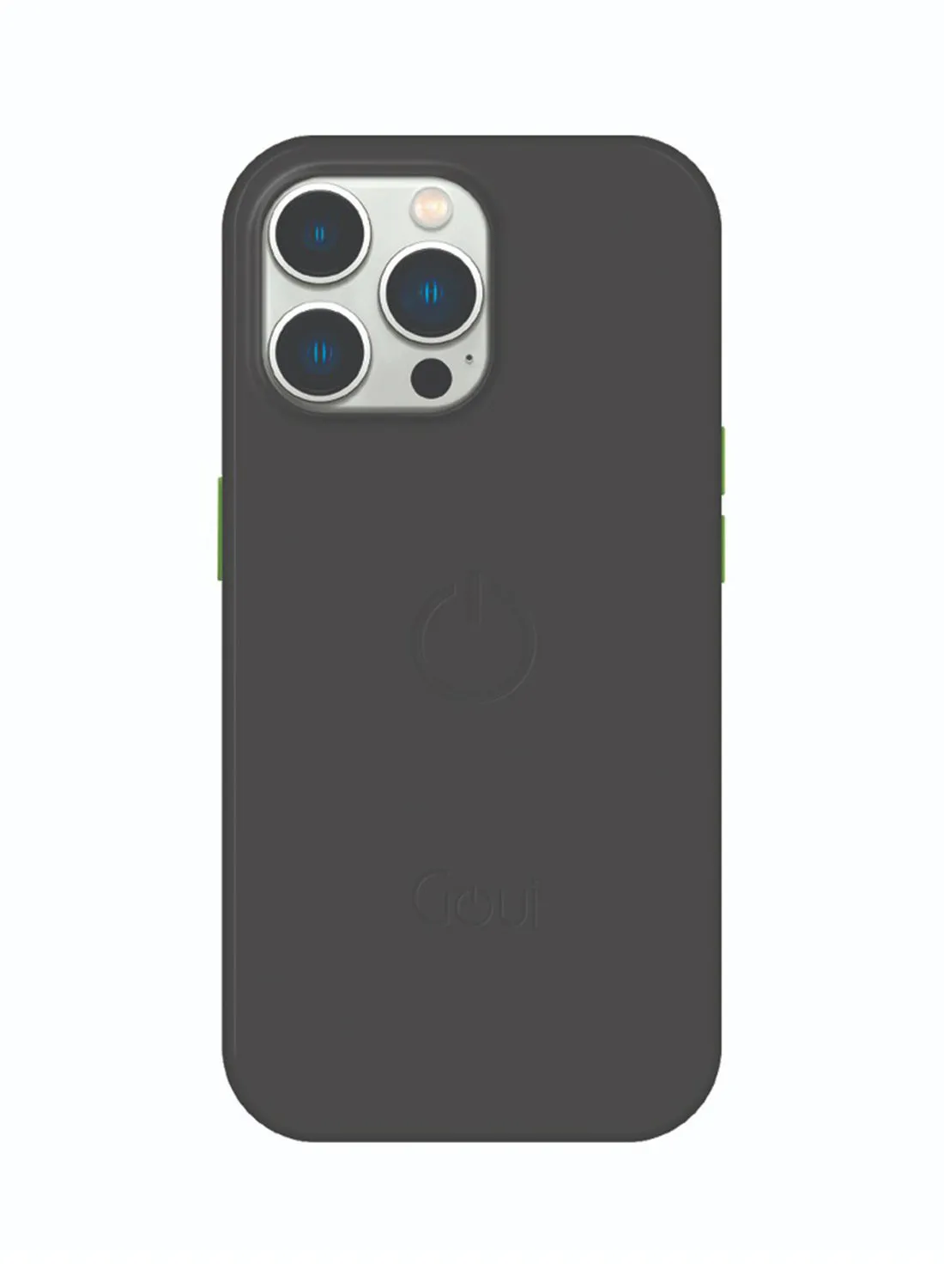 Goui Case Iphone 15 Pro Black Stone