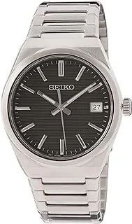 Seiko Gents Stainless Steel Bracelet Watch SUR557P1, Silver