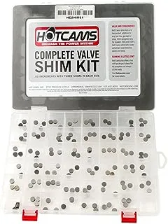 Hot Cams 7.48mm Complete Shim Kit HCSHIM01 for Honda CRF Kawasaki KX Suzuki RMZ Yamaha WR YZ Dirt Bikes
