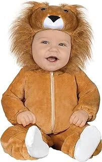 Baby Lion Costume, 6-12 Months. Costume includes: Jumpsuit with hood and tail