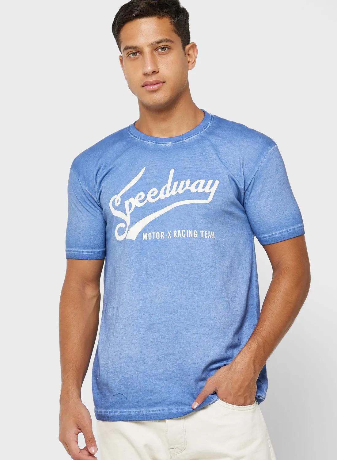 Seventy Five Crew Neck T-Shirt