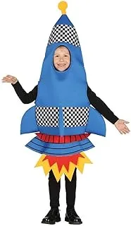 Kids Rocket Costume,5-6 Years. Costume includes: Jumpsuit, Hood