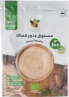Organic Maca Root Powder 125g Nature Product