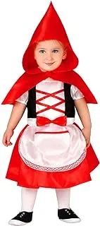 Baby Little Hood Costume, 18-24 Months. Costume includes: Cape with hood, dress