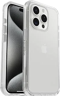 حافظة OtterBox Symmetry Clear لهاتف iPhone 15 Pro Clear