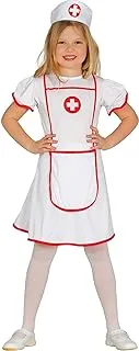 Kids Nurse Costume, 5-6 Years. Costume includes: Headpiece, Dress