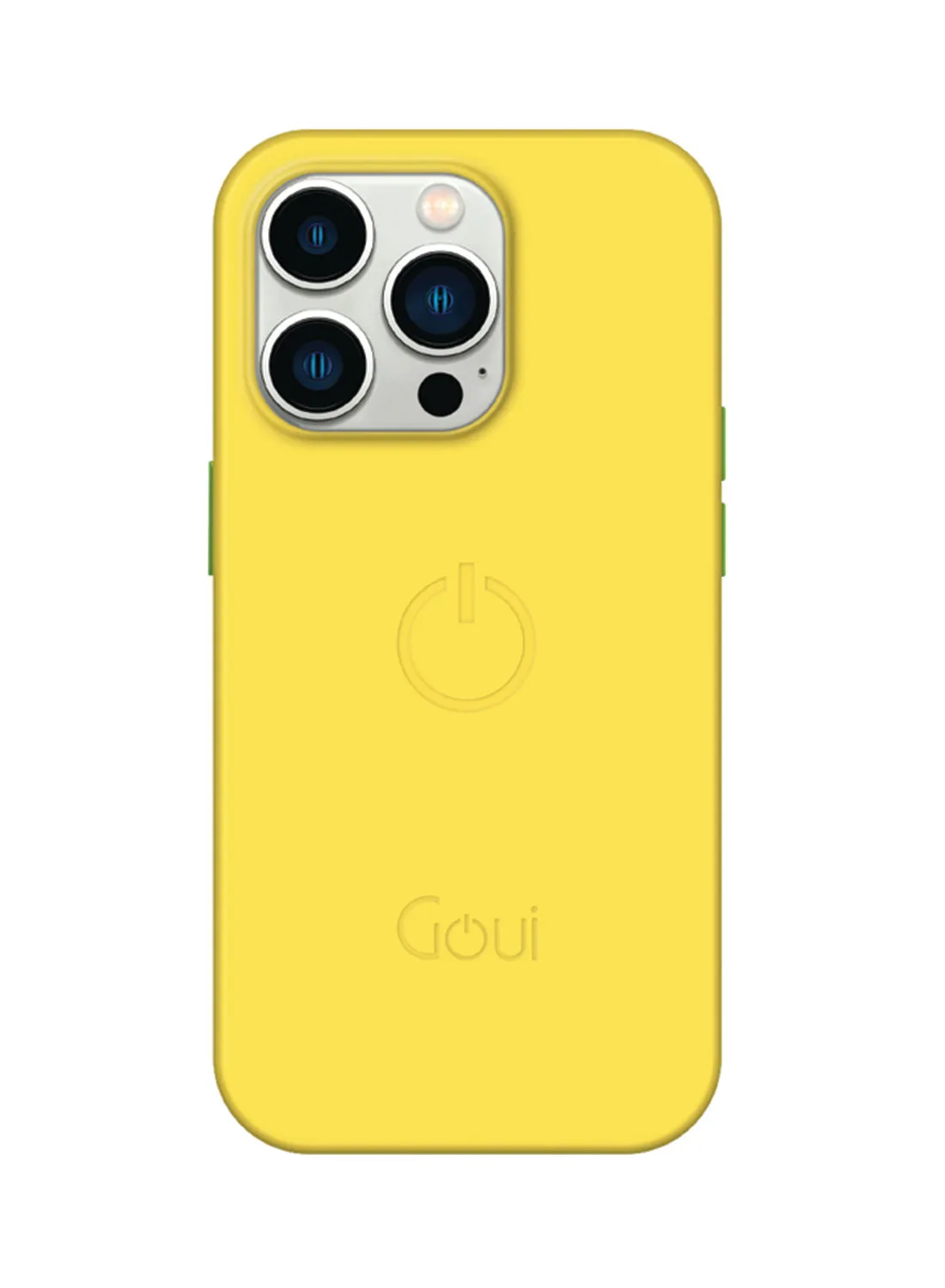 Goui Case Iphone 15 Pro Sunshine Yellow