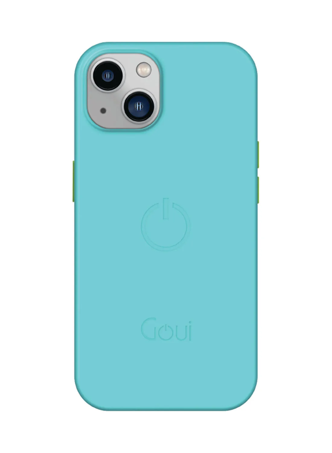 Goui Case Iphone 15 Cyan Blue