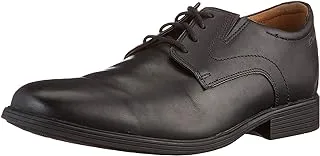 Clarks Men's Whiddon Plain Oxford Flat, US