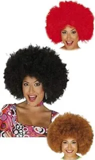 Extra Black Afro Wig
