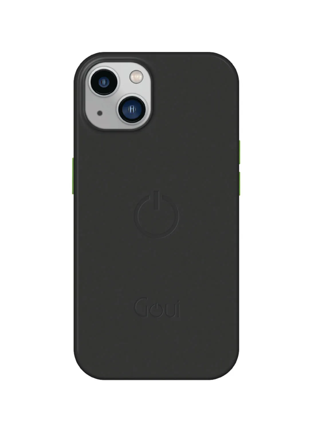 Goui Case Iphone 15 Black Stone