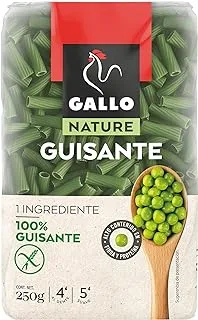 'Gallo Nature Gluten Free Guisante Pasta, 250 g