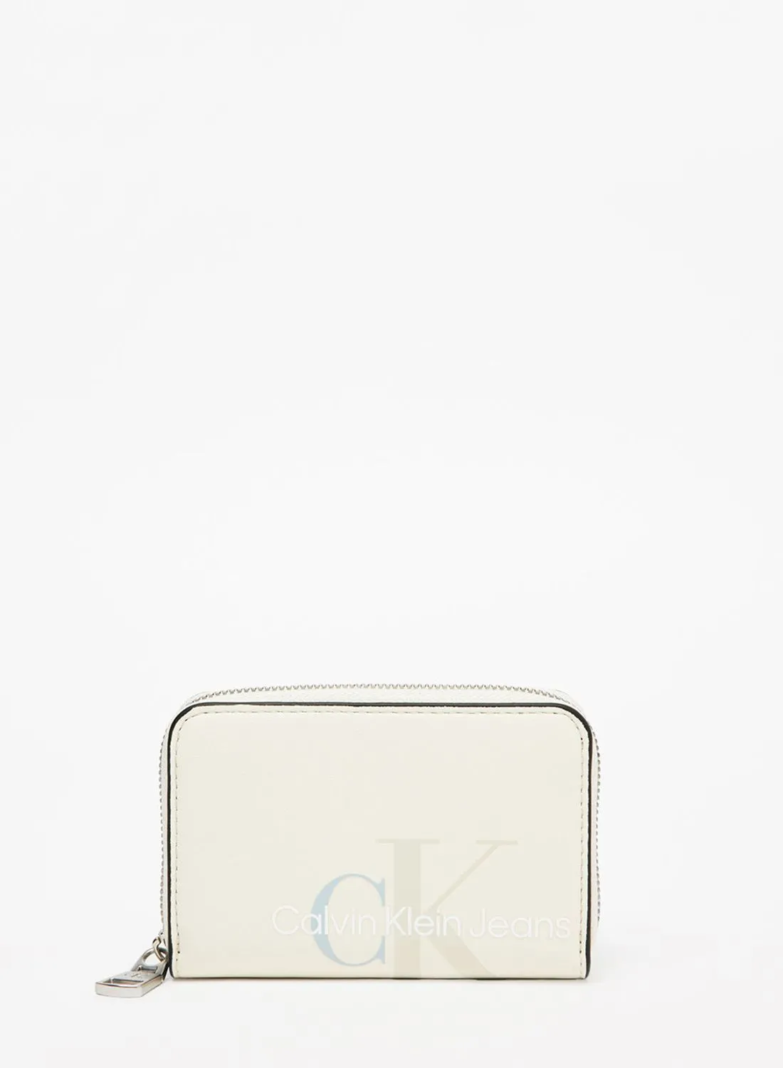 Calvin Klein Jeans Logo Zip-Around Wallet