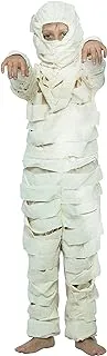 Mummy Kids Costume, size: 10-12 Years. INCLUDES Overall and Hood