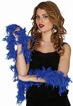 Boa With Blue Feather, 1.80 M (40 Grams)