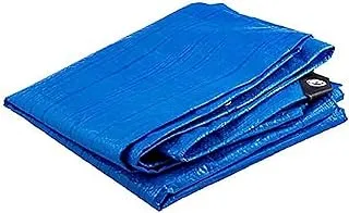Royal Apex Waterproof Ground Cover Tent Shelter Dust-proof Rain Cover Tarpaulin Sheet (2.6m x 2.3m, Blue)