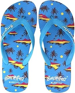 BeachyFeet El Bulevar Men's Flip Flop, EU 43/44 Size, 01 Blue