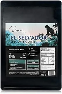 Roasted Specialty Coffee Beans- whole beans 250 G - Salvador
