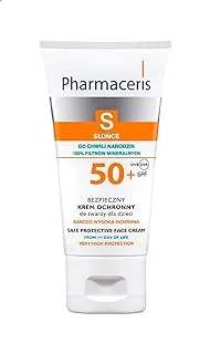 Pharmaceris s safe protective face cream for children spf50 50ml