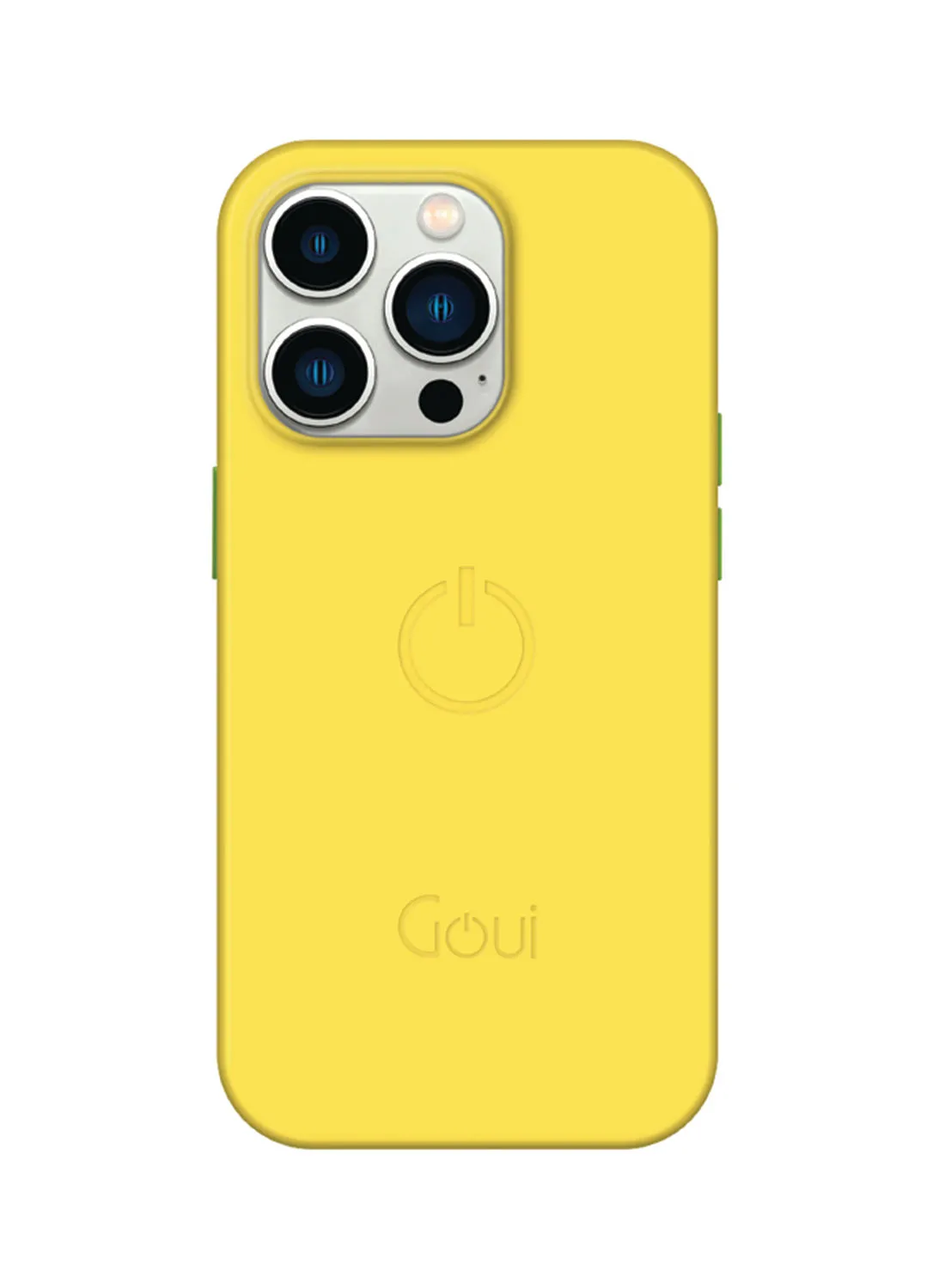 Goui Case Iphone 15 Pro Max Sunshine Yellow