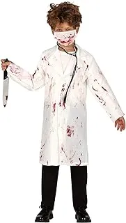 Crazy Dentist Costume,7-9 Years. Costume includes: Mask, whitecoat