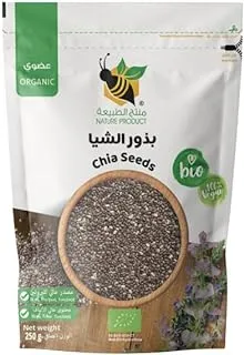 Nature Product Organic Chia Seeds 250g