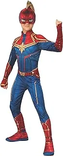 Captain Marvel Hero Costume Suit, Medium