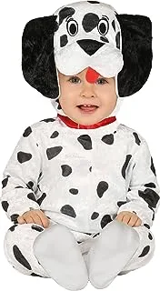 FIESTAS GUIRCA Dalmatian Fancy Dress Costume for Baby Boy or Baby Girl 12-18 Months