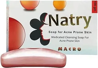 Macro Natry soap for acne prone skin 100gm