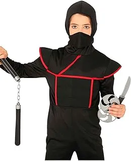 Guirca 17606 Ninja Set 4 Accessories, T.Universal