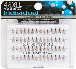 PROF EYELASH DURALASH FLARE SHORT BROWN - 65096