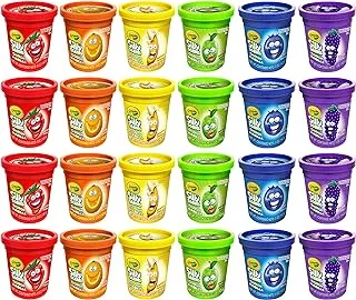 Crayola Silly Scents- Scented Dough, Multi Colors, 24 Pack 5Oz
