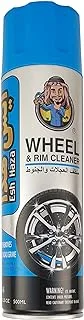 Esh Haza | ايش هذا | Wheel & Rim Cleaner | Cleans, Shines & Removes Brake Dust and Road Grime | منظف العجلات والجنوط | EH014 | 500ml (1pc)