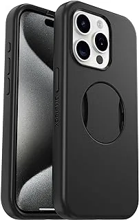 OtterBox OtterGrip Symmetry Case for iPhone 15 Pro Black