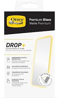 OtterBox Premium Antimicrobial Screen Protector for iPhone 15 Pro clear