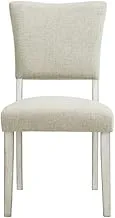 Roots Furniture Bette Side Chair, 48.26 cm x 60.96 cm x 93.98 cm Size, White