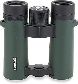 Carson RD Series Open-Bridge Compact and Full-Sized Waterproof High Definition Binoculars