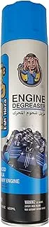 Esh Haza | ايش هذا | Engine Degreaser | منظف شحوم المحرك رغوة | With Foam | Advanced Formula For Shiny Engine | EH008 | 650ml (1pc)