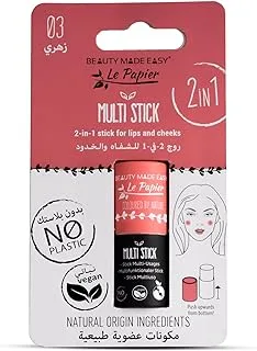 PME Multi Stick 2-in-1 Lip & Cheek 6 g, 03 Rose