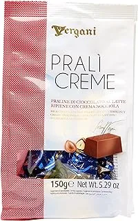 Fergani Pralicream Chocolate Praline with Hazelnut Cream 150 g
