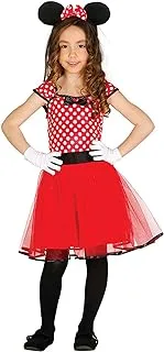 Kids Minnie Mouse Costume, 7-9 Years. Costume includes: Hairband, Dress