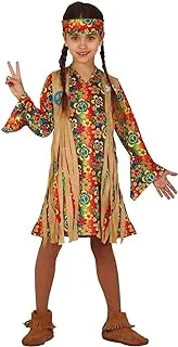 FIESTAS GUIRCA Hippie Flowers costume for a girl