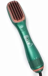 Morfone 1200W 2 in 1 Green Comb Styler and Dryer